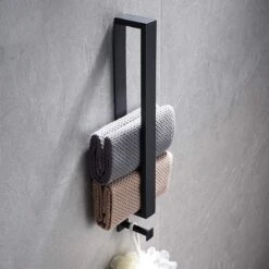 Home4u® - Handdoekrek Badkamer - Handdoekstang - Handdoekenrek Badkamer - 40CM - Met Hanger -Badkamer Producten Winkel 1200x1200 2329