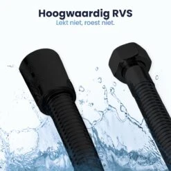 Eagle Bath & Shower - Douchekop Met Slang – Mat Zwart - 3 Functies – Handdouche – Hoofddouche 15 Eagle Bath & Shower - Douchekop Met Slang – Mat Zwart - 3 Functies – Handdouche – Hoofddouche -Badkamer Producten Winkel 1200x1200 233