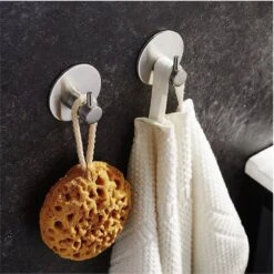 4x Handdoekhaakjes (Zelfklevend) Van RVS Zilver – Zelfklevende Haakjes – Wandhaak – Handdoekhouder – Ophanghaken Voor Keuken Of Badkamer (Accessoires) -Badkamer Producten Winkel 1200x1200 2355