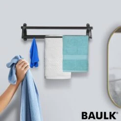 Baulk® - Droogrek – Handdoekrek – Droogrek Hangend – Inklapbaar - Badkamer – RVS – Zwart – Modern – Dutch Design -Badkamer Producten Winkel 1200x1200 2369