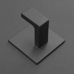 Stål Handdoekhaakjes Zelfklevend Zwart - Vierkant - 4 Stuks -Badkamer Producten Winkel 1200x1200 2436