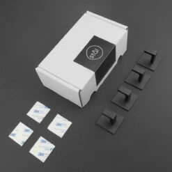 Stål Handdoekhaakjes Zelfklevend Zwart - Vierkant - 4 Stuks -Badkamer Producten Winkel 1200x1200 2442