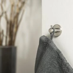 Tiger Boston - Handdoekhaak Klein - RVS Geborsteld -Badkamer Producten Winkel 1200x1200 2458