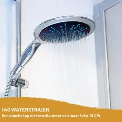 Grote Douchekop - 18cm - Levay ® -Badkamer Producten Winkel 1200x1200 246