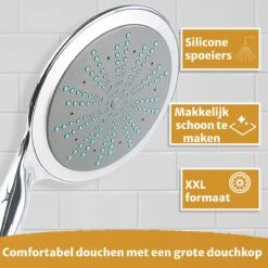 Grote Douchekop - 18cm - Levay ® -Badkamer Producten Winkel 1200x1200 247