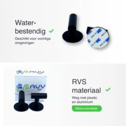 EAVY 2 Stuks Zelfklevende Handdoekhaakjes - Handdoekhouders - Plakhaakjes - Zwart 14 EAVY 2 Stuks Zelfklevende Handdoekhaakjes - Handdoekhouders - Plakhaakjes - Zwart -Badkamer Producten Winkel 1200x1200 2481