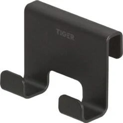 Tiger Caddy - Douchehaak - Glaspaneel Dikte 6-8 Mm - 3,5 X 7 X 5 Cm - Zwart -Badkamer Producten Winkel 1200x1200 2497