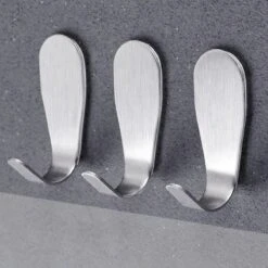 Handdoekhaakjes - Zelfklevende Haakjes - 4 Stuks - Plakhaakjes - Sterke Lijm -Badkamer Producten Winkel 1200x1200 2594