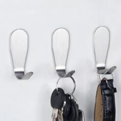 Handdoekhaakjes - Zelfklevende Haakjes - 4 Stuks - Plakhaakjes - Sterke Lijm -Badkamer Producten Winkel 1200x1200 2595