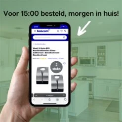 Waal© 2 Stuks RVS Handdoekhouders Zilver - Zelfklevend - Handdoek Klem - Handdoek Haak -Badkamer Producten Winkel 1200x1200 2609