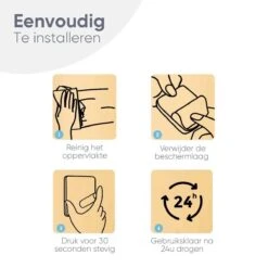 Trendfield Handdoekhaakjes Zelfklevend Zwart - 4 Vierkante Zwarte Handdoek Haakjes - Handdoekhaak - Zwart -Badkamer Producten Winkel 1200x1200 2626