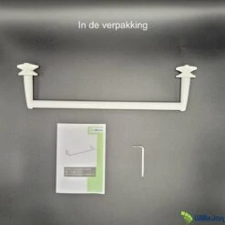 WillieJan Radiator Handdoeken Droog Rek 940W – Wit – 1 Stang – 36 Cm – Radiatorbevestiging – Zonder Boren -Badkamer Producten Winkel 1200x1200 2628