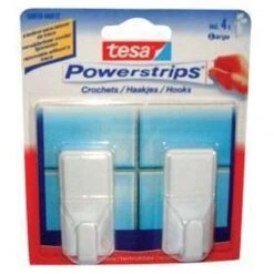 Tesa Powerstrips Haken Classic Large - Wit - 2 Stuks -Badkamer Producten Winkel 1200x1200 2632