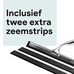 Douchewisser Met Ophanghaak En 2 Extra Strips - Raamwisser Voor Douche - Raamtrekker Chroom -Badkamer Producten Winkel 1200x1200 2723