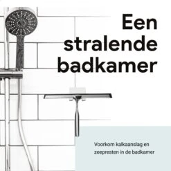 Douchewisser Met Ophanghaak En 2 Extra Strips - Raamwisser Voor Douche - Raamtrekker Chroom -Badkamer Producten Winkel 1200x1200 2727