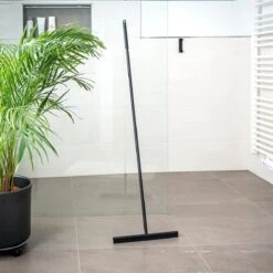 Vloerwisser - RVS - Vloertrekker Met Steel - Badkamer - Douchewisser Zwart - Douchetrekker -Badkamer Producten Winkel 1200x1200 2738