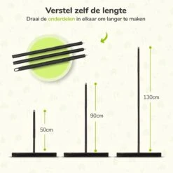 Vloerwisser - RVS - Vloertrekker Met Steel - Badkamer - Douchewisser Zwart - Douchetrekker -Badkamer Producten Winkel 1200x1200 2739