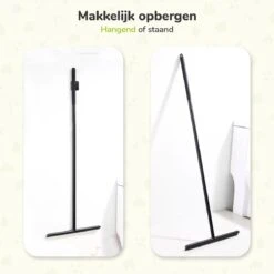 Vloerwisser - RVS - Vloertrekker Met Steel - Badkamer - Douchewisser Zwart - Douchetrekker -Badkamer Producten Winkel 1200x1200 2740