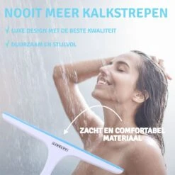 LIVELYY - Professionele Douchewisser - Raamwisser - Douche Trekker - Douchewissers - Aqua Blauw -Badkamer Producten Winkel 1200x1200 2742