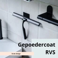 Douchewisser Met Ophanghaak En 2 Extra Strips - Raamwisser Voor Douche - Raamtrekker Zwart 19 Douchewisser Met Ophanghaak En 2 Extra Strips - Raamwisser Voor Douche - Raamtrekker Zwart -Badkamer Producten Winkel 1200x1200 2769