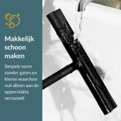 Seaside Originals Luxe Douchewisser Zwart Met Ophangsysteem En Opbergzakje - Raamwisser - Douchetrekker - Raamtrekker - Antislip - Badkamer Accessoires 14 Seaside Originals Luxe Douchewisser Zwart Met Ophangsysteem En Opbergzakje - Raamwisser - Douchetrekker - Raamtrekker - Antislip - Badkamer Accessoires -Badkamer Producten Winkel 1200x1200 2787