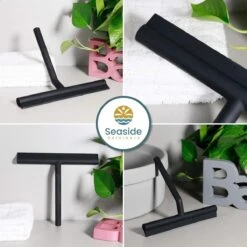 Seaside Originals Luxe Douchewisser Zwart Met Ophangsysteem En Opbergzakje - Raamwisser - Douchetrekker - Raamtrekker - Antislip - Badkamer Accessoires 15 Seaside Originals Luxe Douchewisser Zwart Met Ophangsysteem En Opbergzakje - Raamwisser - Douchetrekker - Raamtrekker - Antislip - Badkamer Accessoires -Badkamer Producten Winkel 1200x1200 2788