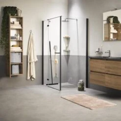 Sealskin Urban - Deluxe Vloerwisser Inclusief Schroefhaak - Zwart -Badkamer Producten Winkel 1200x1200 2798