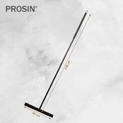 PROSIN - SET VAN VLOER + HANDWISSER - Raamwisser - Vloerwisser - Douchetrekker - Raamtrekker - Wisser - Mat Zwart - Wiper - Squeegee - Bathroom - Vloertrekker - Vloertrekker Met Steel - Floor Wiper - Aftrekker - RVS - Zwart - Design - Wisser -Badkamer Producten Winkel 1200x1200 2804