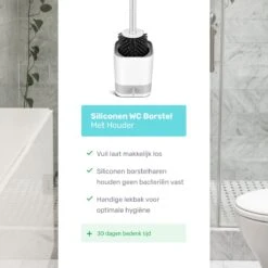 WC Borstel - Toiletborstel - WC Borstel Met Houder - Siliconen Toiletborstel - Vrijstaand Of Hangend - Slimme Lekbak - Optimale Hygiëne 20 WC Borstel - Toiletborstel - WC Borstel Met Houder - Siliconen Toiletborstel - Vrijstaand Of Hangend - Slimme Lekbak - Optimale Hygiëne -Badkamer Producten Winkel 1200x1200 2867