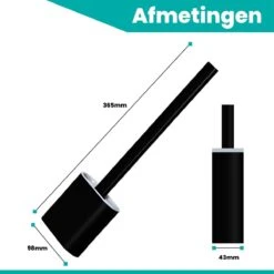 Merkloos WC Borstel Met Houder Zwart - Zwarte Toiletborstel - Duurzame Wc Borstel - Duurzame Toiletborstel 10 Merkloos WC Borstel Met Houder Zwart - Zwarte Toiletborstel - Duurzame Wc Borstel - Duurzame Toiletborstel -Badkamer Producten Winkel 1200x1200 2878