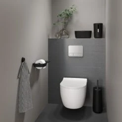 Tiger Tess - Toiletborstelhouder Met Opbergfunctie Vrijstaand En Swoop® Borstel Flexibel - Zwart / Antraciet 23 Tiger Tess - Toiletborstelhouder Met Opbergfunctie Vrijstaand En Swoop® Borstel Flexibel - Zwart / Antraciet -Badkamer Producten Winkel 1200x1200 2880