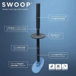 Tiger Tess - Toiletborstelhouder Met Opbergfunctie Vrijstaand En Swoop® Borstel Flexibel - Zwart / Antraciet 25 Tiger Tess - Toiletborstelhouder Met Opbergfunctie Vrijstaand En Swoop® Borstel Flexibel - Zwart / Antraciet -Badkamer Producten Winkel 1200x1200 2881