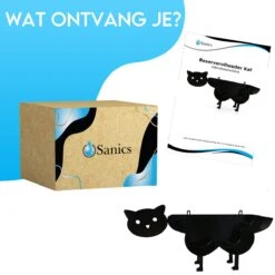 Sanics Reserverolhouder Vrijstaand - Hangend - Wandhouder - Kat - Zwart 13 Sanics Reserverolhouder Vrijstaand - Hangend - Wandhouder - Kat - Zwart -Badkamer Producten Winkel 1200x1200 2925