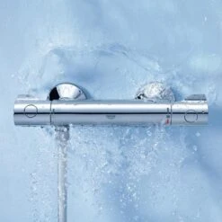 GROHE Grohtherm 800 Thermostatische Douchekraan - Met Doucheset - EcoJoy®- Chroom - 34565001 -Badkamer Producten Winkel 1200x1200 297