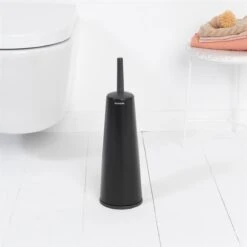 Brabantia ReNew WC Borstel - Met Houder - Matt Black -Badkamer Producten Winkel 1200x1200 2979