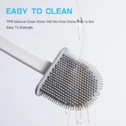 Merkloos WC Borstel Met Houder- Toiletborstel - Duurzame Wc Borstel - Zwart -Badkamer Producten Winkel 1200x1200 2981