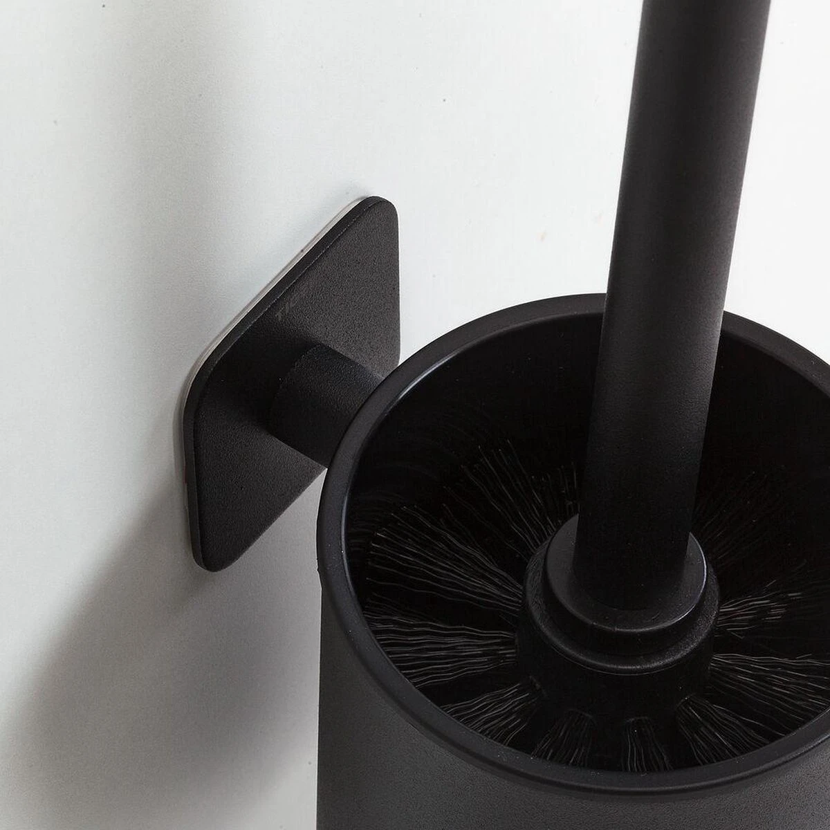 Tiger Colar - Toiletborstel Met Houder - Zwart 7 Tiger Colar - Toiletborstel Met Houder - Zwart - Afbeelding 5