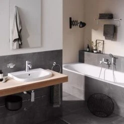 GROHE QuickFix Vitalio Start II 100 Waterbesparende Douchekop - ø 10 Cm - Met Wanddouchehouder - Chroom - 27950000 -Badkamer Producten Winkel 1200x1200 307