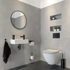 Tiger Noon Reserverolhouder - Zwart 12 Tiger Noon Reserverolhouder - Zwart -Badkamer Producten Winkel 1200x1200 3072