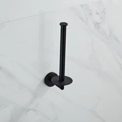 Wc Rolhouder Reserverolhouder Toiletrolhouder Voor 3 Rollen Zwart - Badkamer Accessoires - Hangend -Badkamer Producten Winkel 1200x1200 3075