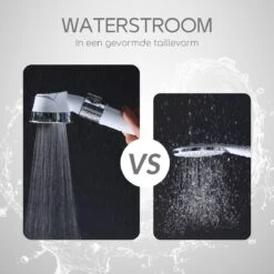 Rebela | Douchekop | Douchekop Waterbesparend | Douchekop Filter | Pressurized Shower Head| Wit -Badkamer Producten Winkel 1200x1200 318