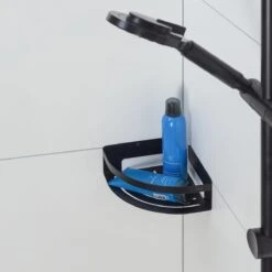 Tiger Caddy - Douchemand Hoek 18,4 Cm - Zwart -Badkamer Producten Winkel 1200x1200 3188