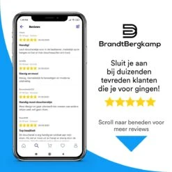 BrandtBergkamp RVS Doucherek 3 Laags – Zonder Boren – Doucherek Hangend – Badkamerrek Zilver -Badkamer Producten Winkel 1200x1200 3228