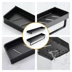 Merkloos Doucherek Zonder Boren 2x 30 Cm – Doucherek – Doucherek Hangend – Badkamerrek – Zonder Boren – IP68 Waterdicht – 4KG Draagkracht – Zwart RVS 20 Merkloos Doucherek Zonder Boren 2x 30 Cm – Doucherek – Doucherek Hangend – Badkamerrek – Zonder Boren – IP68 Waterdicht – 4KG Draagkracht – Zwart RVS -Badkamer Producten Winkel 1200x1200 3266