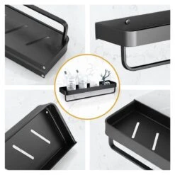 Merkloos Doucherek Zonder Boren 2x 30 Cm – Doucherek – Doucherek Hangend – Badkamerrek – Zonder Boren – IP68 Waterdicht – 4KG Draagkracht – Zwart RVS 24 Merkloos Doucherek Zonder Boren 2x 30 Cm – Doucherek – Doucherek Hangend – Badkamerrek – Zonder Boren – IP68 Waterdicht – 4KG Draagkracht – Zwart RVS -Badkamer Producten Winkel 1200x1200 3270