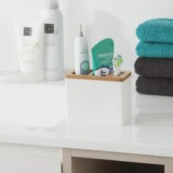 Sealskin Grace Tandenborstelhouder Vrijstaand - Wit -Badkamer Producten Winkel 1200x1200 3383