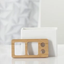 Sealskin Grace Tandenborstelhouder Vrijstaand - Wit -Badkamer Producten Winkel 1200x1200 3384