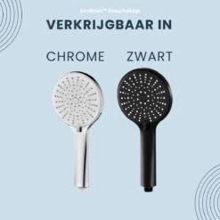 EcoRain™ Waterbesparende Douchekop Mark Met WATERFILTER - 50% Waterbesparend - Regendouche - 5 Sproeistanden - Hoge Druk - Betere Huid - Handdouche - Luxe Moderne Douchekop - Hoge Kwaliteit - Chrome -Badkamer Producten Winkel 1200x1200 339