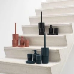 Sealskin Brave Tandenborstelbeker Vrijstaand - Zwart -Badkamer Producten Winkel 1200x1200 3394