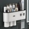LuxeBass Tandenborstel Organizer | Tandenborstelhouder | Automatisch Tandpasta Dispenser | Met Lade En Opbergvak Voor Badkamer - LB544 1 LuxeBass Tandenborstel Organizer | Tandenborstelhouder | Automatisch Tandpasta Dispenser | Met Lade En Opbergvak Voor Badkamer - LB544 -Badkamer Producten Winkel 1200x1200 3401